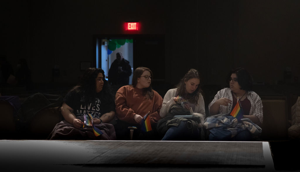 Melanie Oropeza, Allyse Barnowski, Genevieve Fritz, Pam Oropeza
